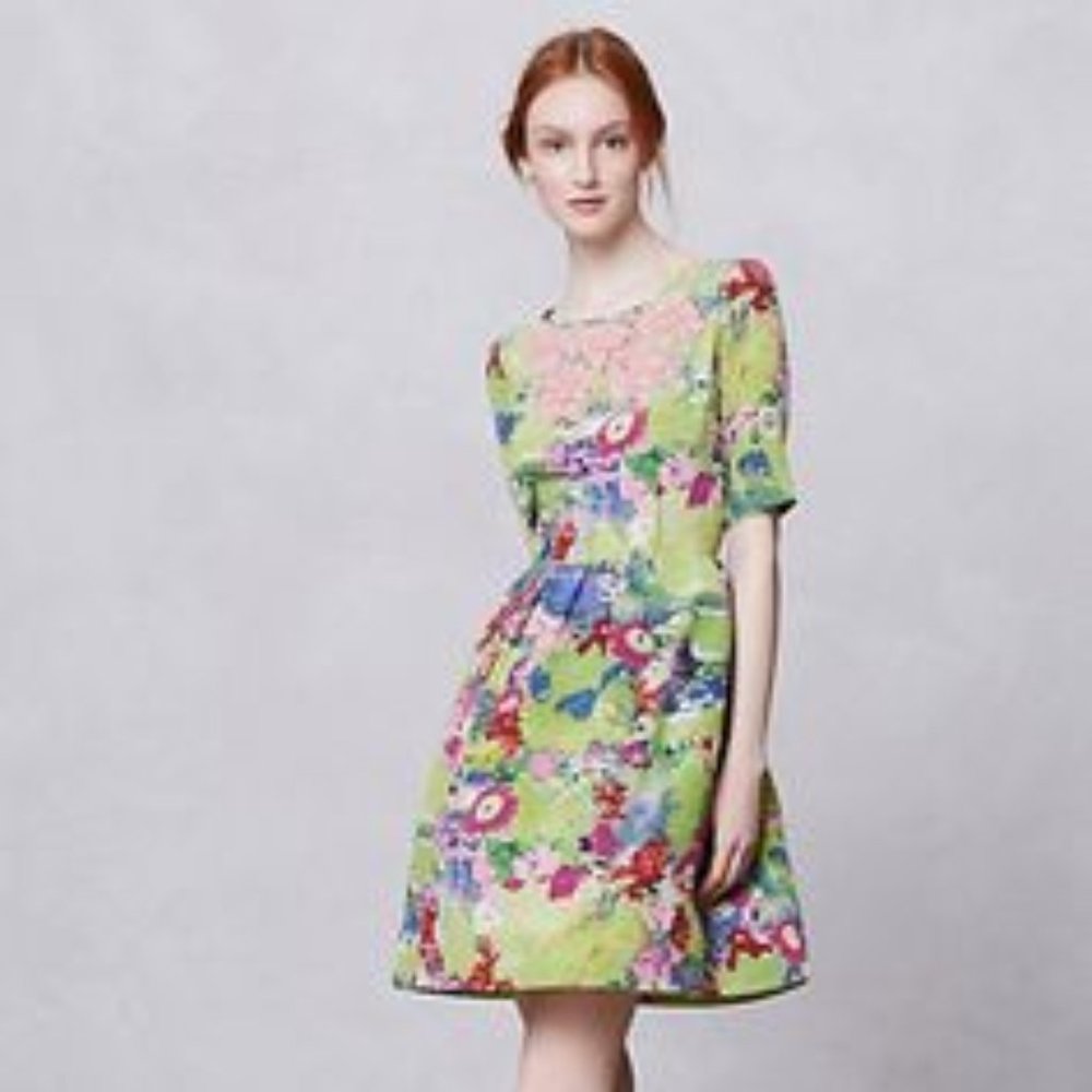 Anthropologie - Peter Som Dress